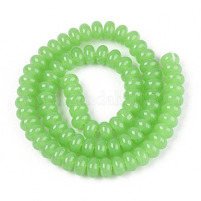 Стеклянные бусины&nbsp;GLAA-T025-4mm-17-1