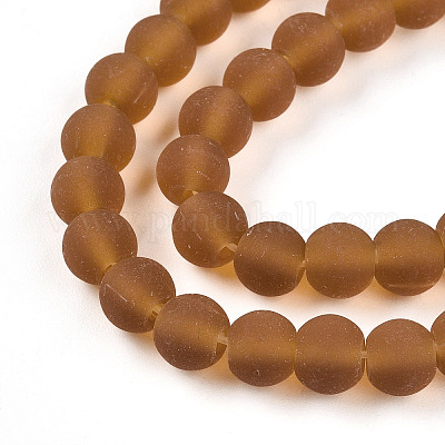 Прозрачные стеклянные бусины&nbsp;LS-GLAA-T032-T6mm-MD23-1