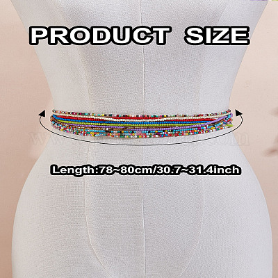 1 комплект летних украшений на талию&nbsp;AJEW-LP0001-12-1