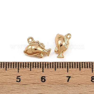 Латунные подвески&nbsp;KK-K407-08G-1