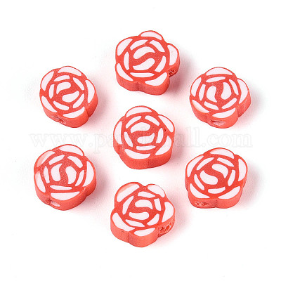 Бусины из полимерной глины &nbsp;CLAY-T023-18-1