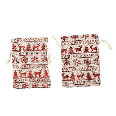 Хлопковые подарочные пакеты для упаковки шнурков&nbsp;LS-X-ABAG-B001-01B-07-1