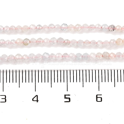 Природные морганит нитей бисера&nbsp;G-F770-C05-03-1