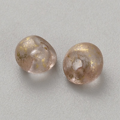 Прозрачные акриловые бусины&nbsp;OACR-CJC0007-07I-1