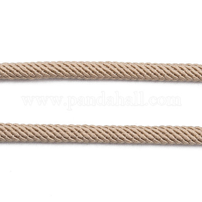 Плетеные шнуры полиэфира&nbsp;OCOR-S109-4mm-08-1