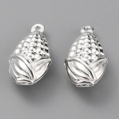 Латунные подвески с осенней тематикой KK-Z007-03S-1