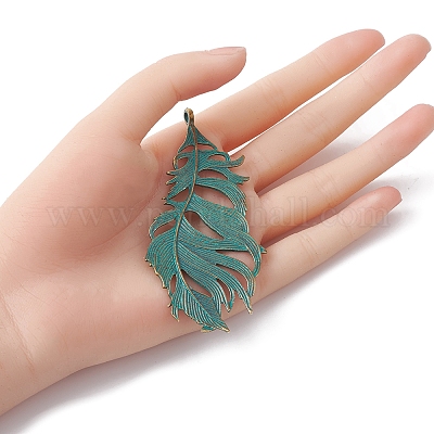 Сплавочные подвески тибетского стиля&nbsp;PALLOY-YW0001-36-1