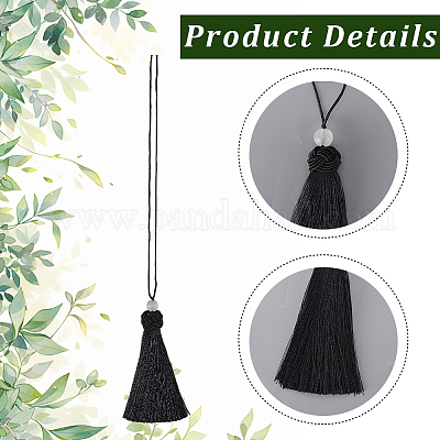 Полиэстер кисточкой подвески&nbsp;FIND-WH20031-12C-1