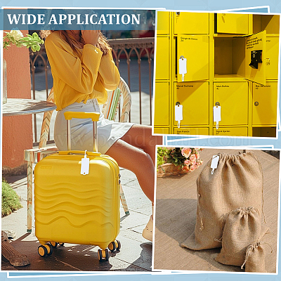 Пластиковые кабельные стяжки для знаков&nbsp;LS-TOOL-WH0165-39-1