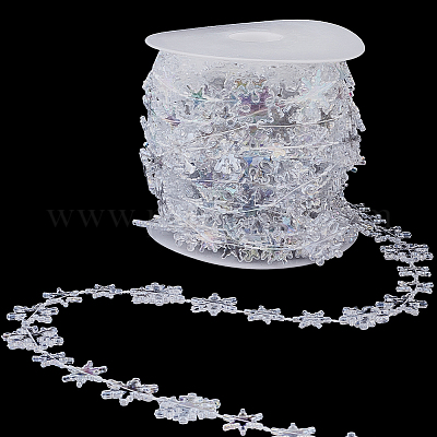 Пластиковая цепь&nbsp;DIY-WH20009-30-1