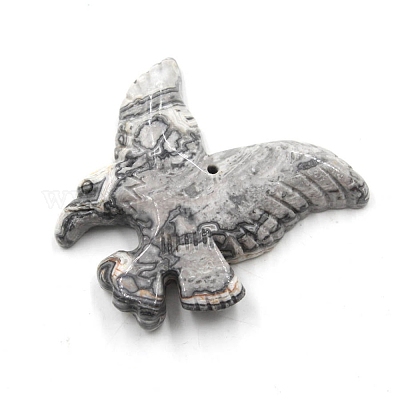 Резные подвески из натурального камня&nbsp;PW-WG41647-16-1