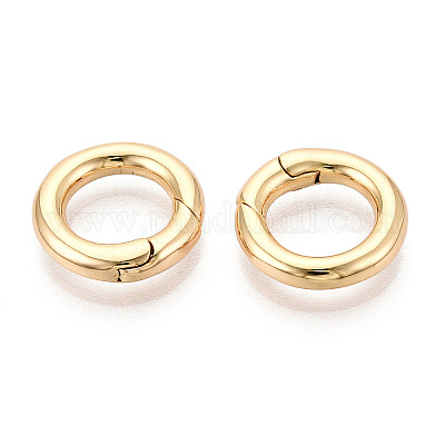 Латунные пружинные кольца KK-T078-20G-03-1