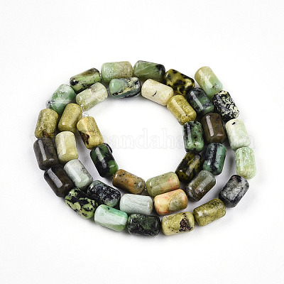 Природные серпантину нитей бисера&nbsp;G-N346-01B-04-1