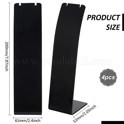 Акриловые ожерелья&nbsp;NDIS-WH0003-015B-1