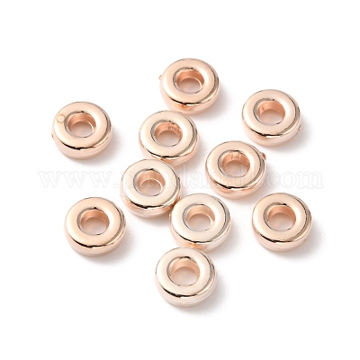 500шт ccb пластиковые бусины-прокладки&nbsp;FIND-WH0061-91KCG-1