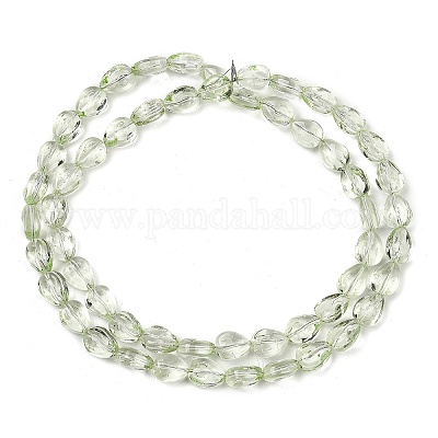 Прозрачные стеклянные бусины&nbsp;GLAA-H038-03B-1