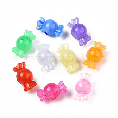 Акриловые бусины&nbsp;MACR-S375-004-A-1