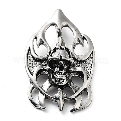 Сплавочные подвески тибетского стиля&nbsp;TIBE-L012-040AS-01-1