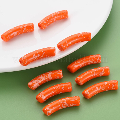 Непрозрачные акриловые бусины&nbsp;MACR-S372-002F-B09-1