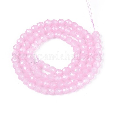 Стеклянные бусины&nbsp;LS-GLAA-T028-4mm-11E-1