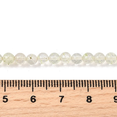 Арбуз камень стеклянные бусы пряди&nbsp;G-L621-B04-4mm-1