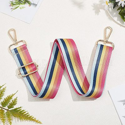 Регулируемый ремешок для сумки из полиэстера&nbsp;FIND-WH0070-16B-1