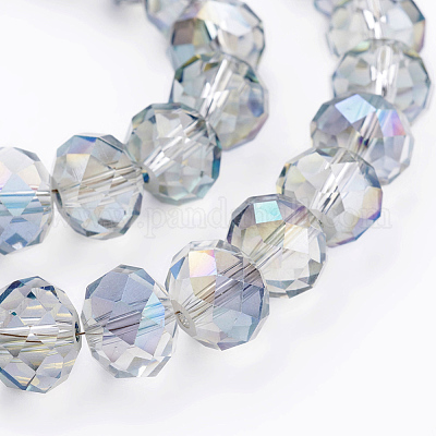 Гальванические стеклянные бусины&nbsp;EGLA-S001-1-1