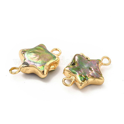 Барочные подвески из натурального жемчуга кеши PEAR-P004-43KCG-1