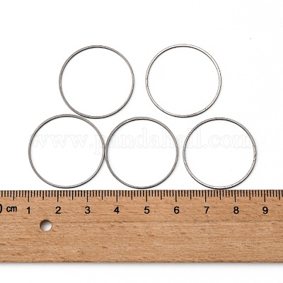 Латунные соединительные колечки&nbsp;X-EC18725MM-B-1