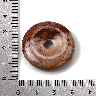 Подвески из натуральной яшмы Пикассо/полихромной яшмы&nbsp;G-F820-13A-12-1