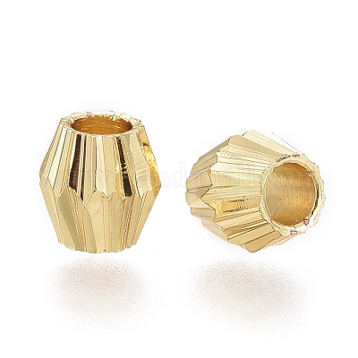 Spacer бисер латунные&nbsp;KK-F821-04G-1