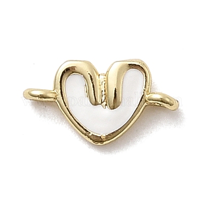 Латунь эмаль подвески&nbsp;KK-P338-21G-03-1