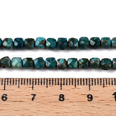 Природные хризоколлу бисер нитей&nbsp;G-N342-117-1