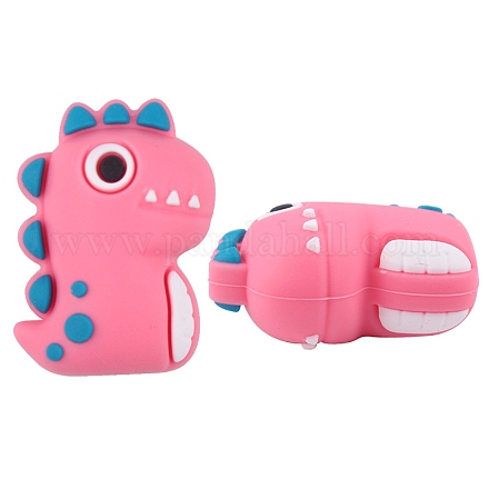 Силиконовые бусины&nbsp;PW-WGDA14C-01-1