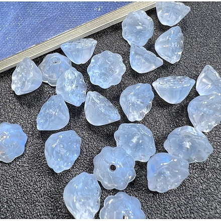 Прозрачные стеклянные бусины&nbsp;FIND-WH0161-93E-1