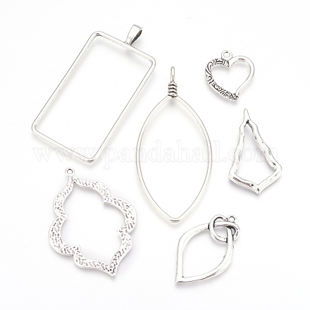 Сплавочные подвески тибетского стиля TIBEP-X0185-49AS-1