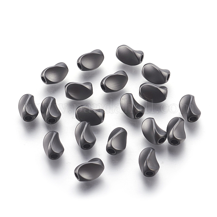 Экологичные латунные бусины&nbsp;KK-F744-03MB-NR-1