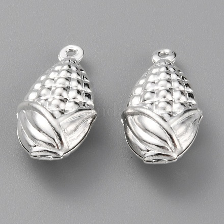 Латунные подвески с осенней тематикой KK-Z007-03S-1