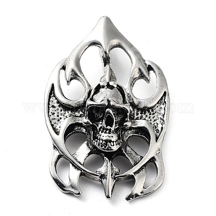 Сплавочные подвески тибетского стиля&nbsp;TIBE-L012-040AS-01-1