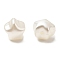 ABS Plastic Imitation Pearl Beads, Star, White, 11.5x13x10mm, Hole: 1.5mm, about 675pcs/500g