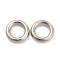 Non-Tarnish 304 Stainless Steel Linking Rings, Round Ring, 14x3mm, Inner Diameter: 8mm