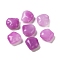 Transparent Acrylic Beads, Pentagon, Medium Orchid, 14.5x14.5x6.7mm, Hole: 1.8mm, about 595pcs/500g