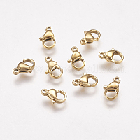 Ионное покрытие (ip) застежки-лобстеры из нержавеющей стали 304&nbsp;STAS-P185-10-G