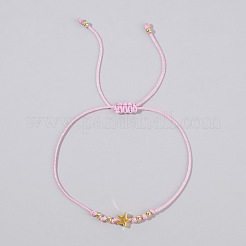 Регулируемые нейлоновые шнур плетеные браслеты&nbsp;AV3788-5