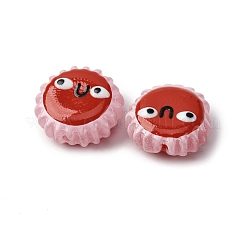 Бусины из стеклянной эмали&nbsp;LAMP-Q045-01H