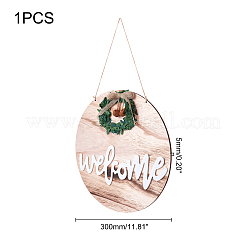 Деревянные украшения&nbsp;HJEW-WH0006-42