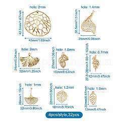 Подвески из сплава 32шт 8 стиля&nbsp;FIND-PJ0001-04