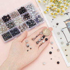 Стеклянные бусины смешанных стилей&nbsp;DIY-HY0001-83A