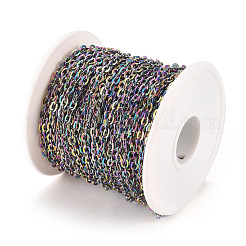 Ионное покрытие (ip) 304 нержавеющая сталь кабельные цепи&nbsp;CHS-D028-05M-B