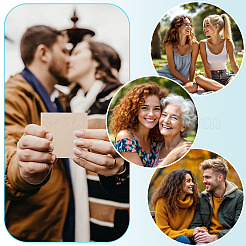 12 шт. картонные бумажные коробки для хранения ювелирных изделий с губкой&nbsp;CON-TA0001-33B